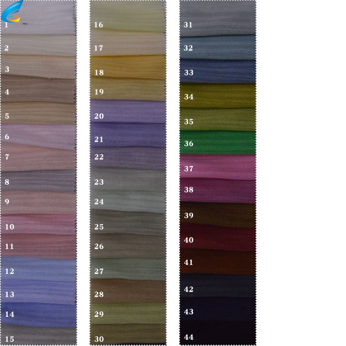 Rayon Poly Blend Invisible Stripe Fabric