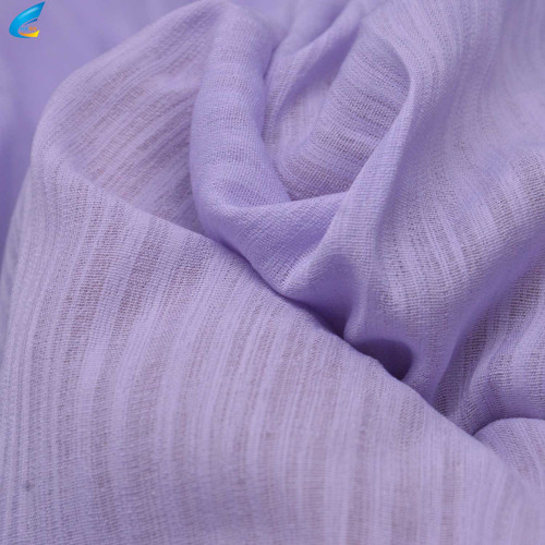 Rayon Poly Blend Invisible Stripe Fabric