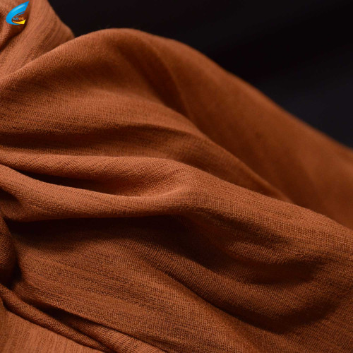 Rayon Poly Blend Invisible Stripe Fabric