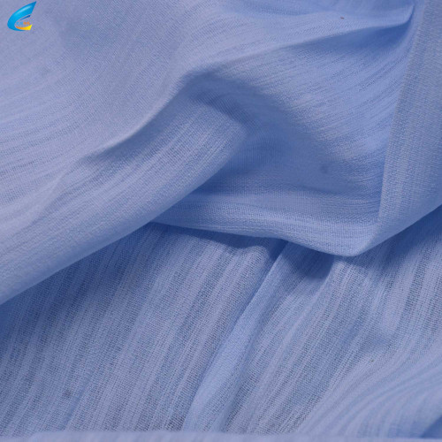 Rayon Poly Blend Invisible Stripe Fabric