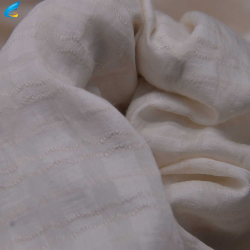 Lyocell Jacquard Plaid Fabric