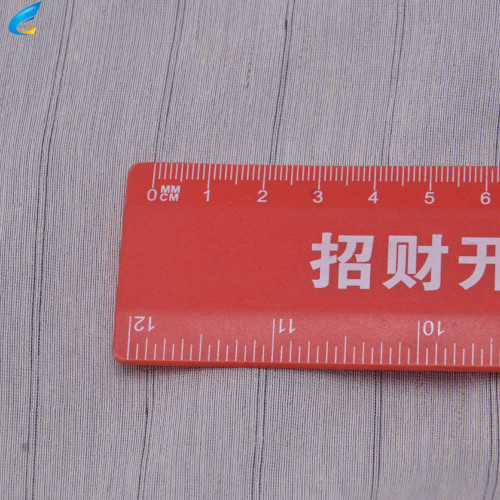 Ткань в полоску из смеси нейлона и полимеров