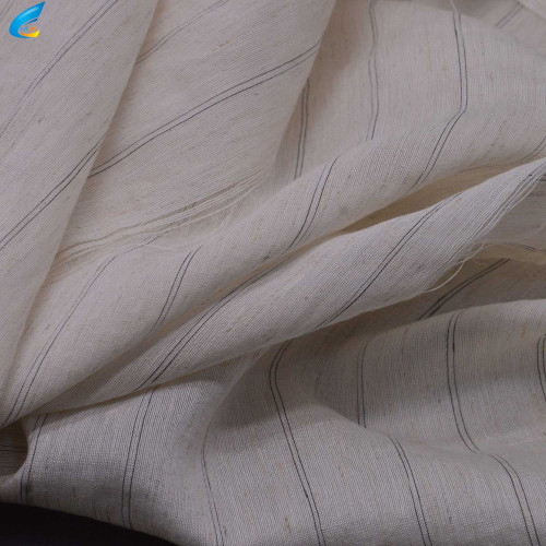 Ткань в полоску из смеси нейлона и полимеров