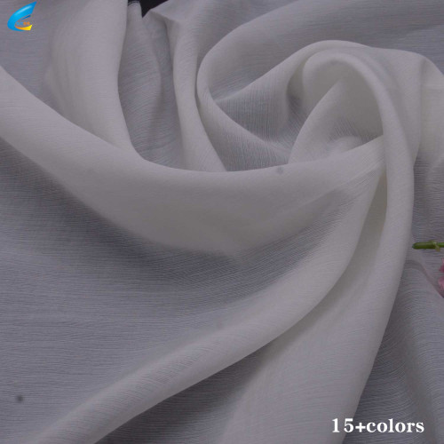 Acetate Poly Blend Crepe Fabric
