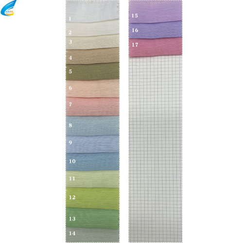 Acetate Poly Blend Crepe Fabric