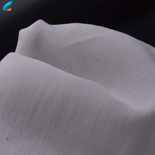 Acetate Poly Blend Crepe Fabric