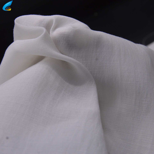 Acetate Poly Blend Crepe Fabric