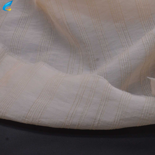 リヨセル・ストライプ・ファブリック