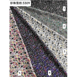 Chiffon Printed Fabric-3309