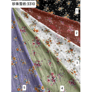 Chiffon Printed Fabric-3310