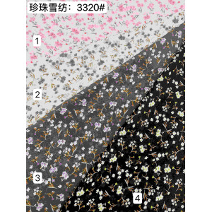 Chiffon Printed Fabric-3320