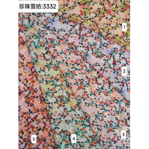 Chiffon Printed Fabric-3332