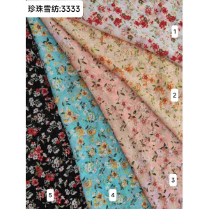 Chiffon Printed Fabric-3333