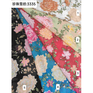 Chiffon Printed Fabric-3335