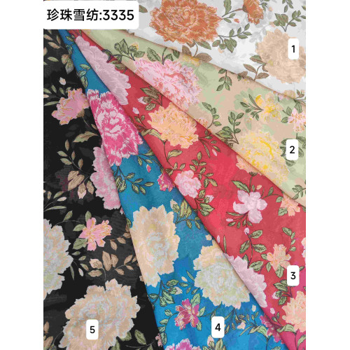 Chiffon Printed Fabric-3335