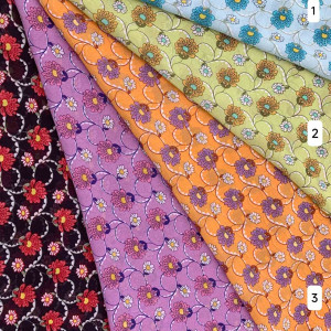 Chiffon Printed Fabric-3345