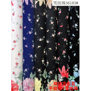 Chiffon Printed Fabric-S6183