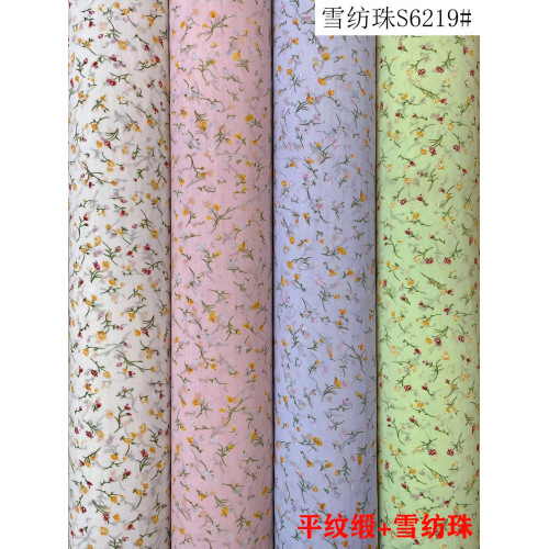 Chiffon Printed Fabric-S6219