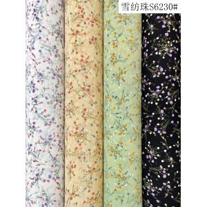 Chiffon Printed Fabric-S6230