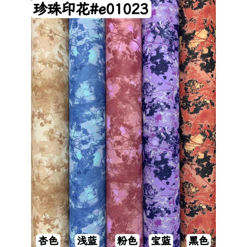 Chiffon Printed Fabric-e01023