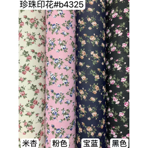 Chiffon Printed Fabric-b4325