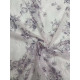 embroidery printed fabric