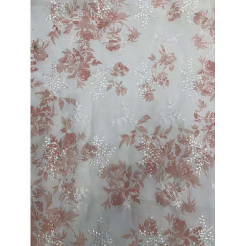 вышивка печатная ткань