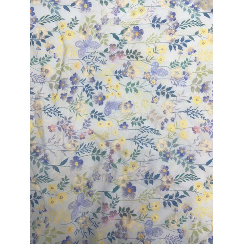 print embroidery pattern on fabric