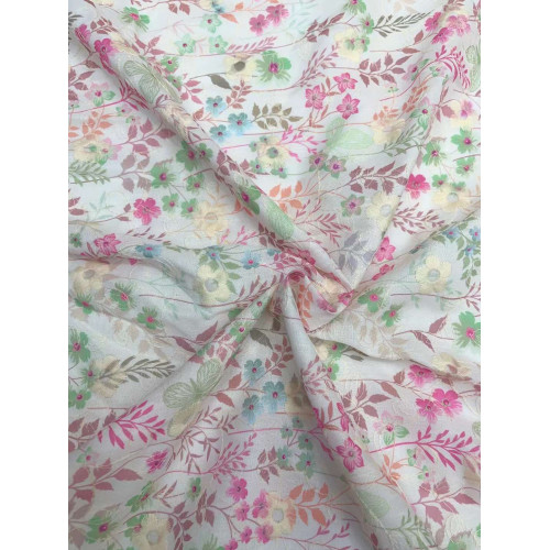 print embroidery pattern on fabric