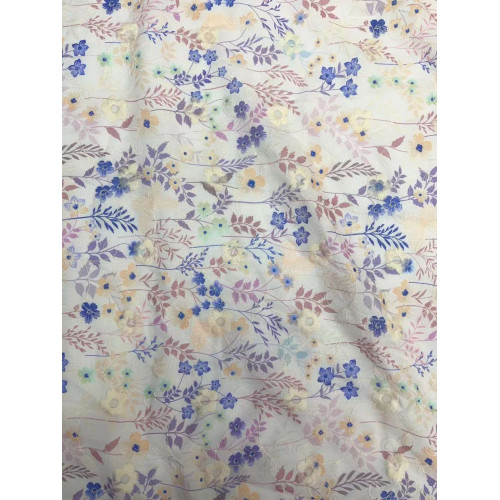 プリント刺繍パターン