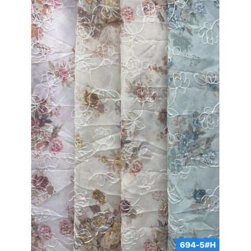 embroidered paisley fabric