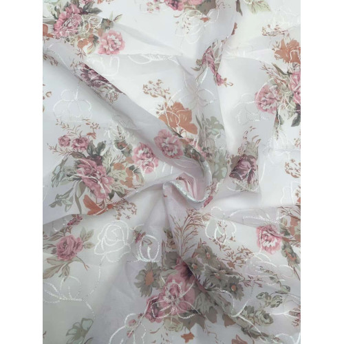 embroidered paisley fabric