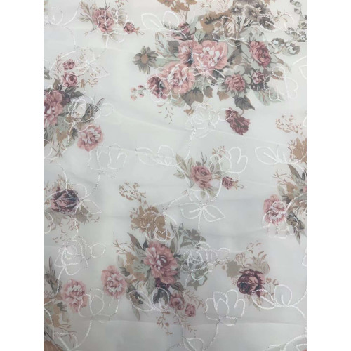 embroidered paisley fabric