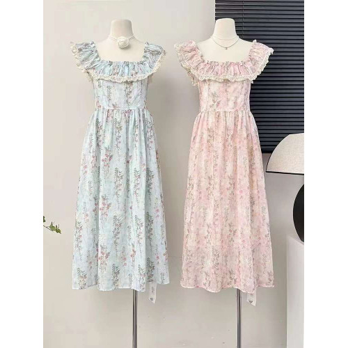 embroidery on patterned fabric