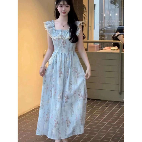 embroidery on patterned fabric