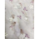 floral embroidered organza