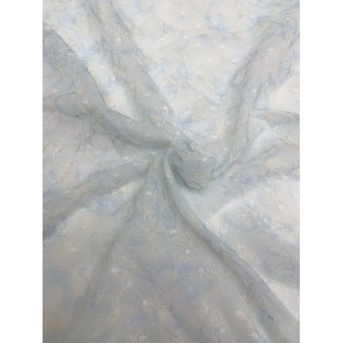 paisley embroidered fabric