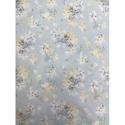 刺繍用プリント生地