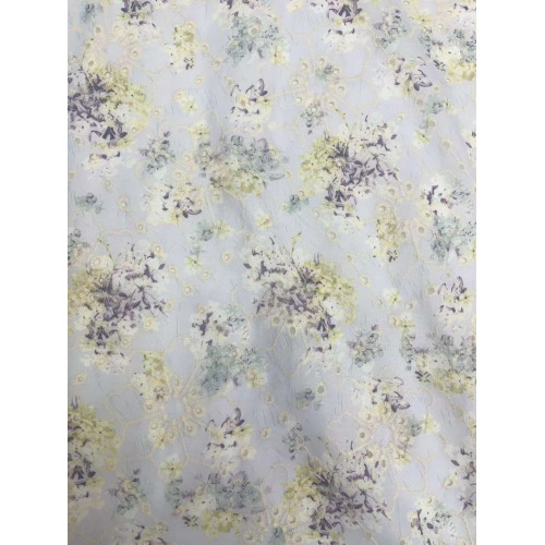 刺繍用プリント生地