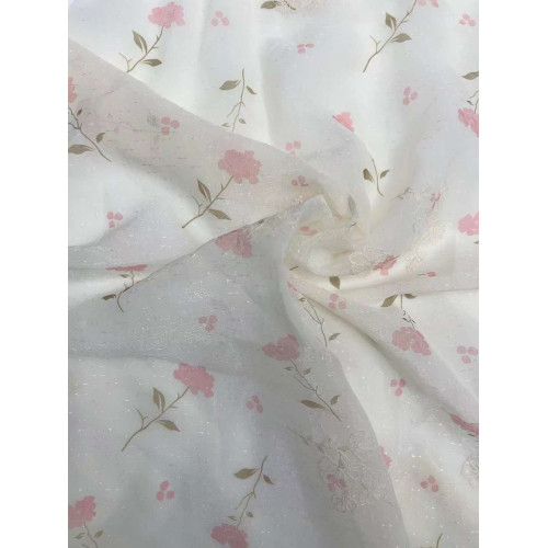 vintage floral embroidery