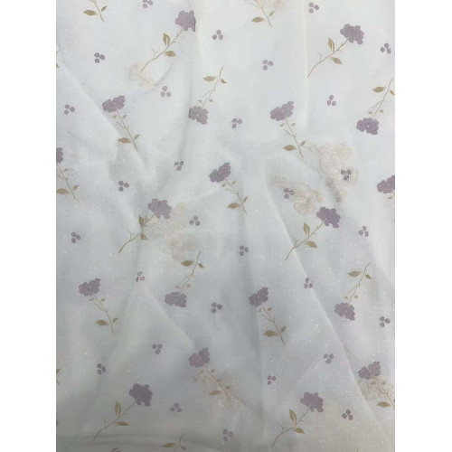 vintage floral embroidery