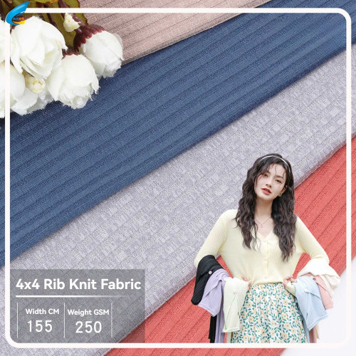 4x4 Rib Knit Fabric -11546887