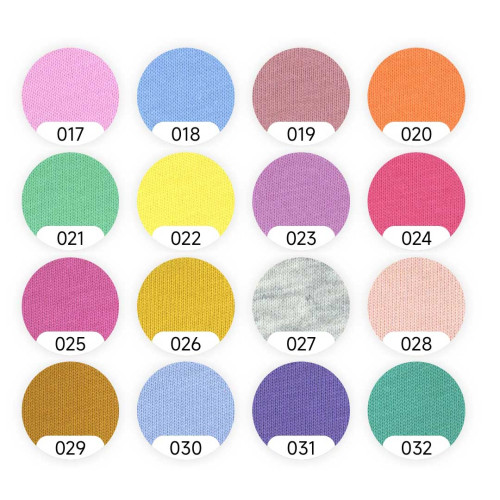 32S Хлопковая ткань джерси Хлопковая трикотажная ткань на ярд