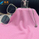 Purple Knit Fabric - cc959