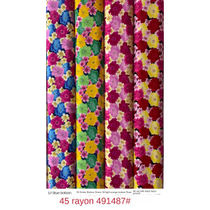 45S Ткань с набивным рисунком-491487