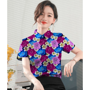 45S Ткань с набивным рисунком-491487