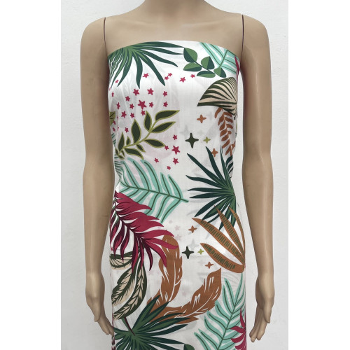 45Sレーヨンプリント生地-491498