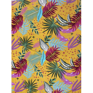 45Sレーヨンプリント生地-491498