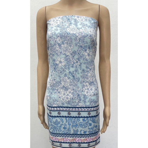 45S Ткань с набивным рисунком из рэна-491499