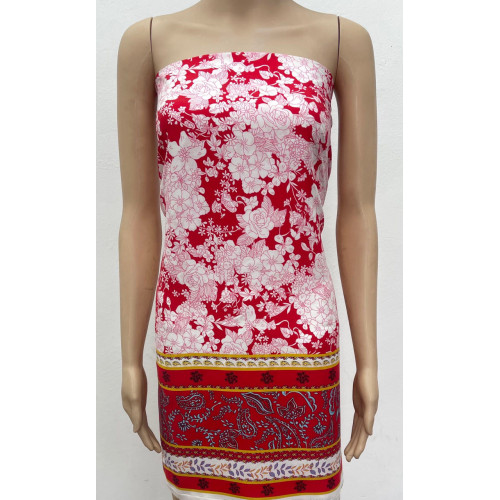 45S Ткань с набивным рисунком из рэна-491499